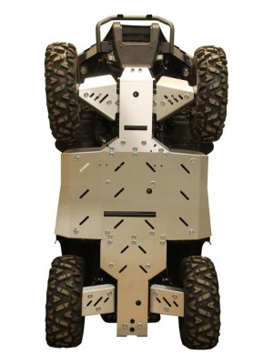Kit Complet de Protection Aluminium HYTRACK HY 500 L Long